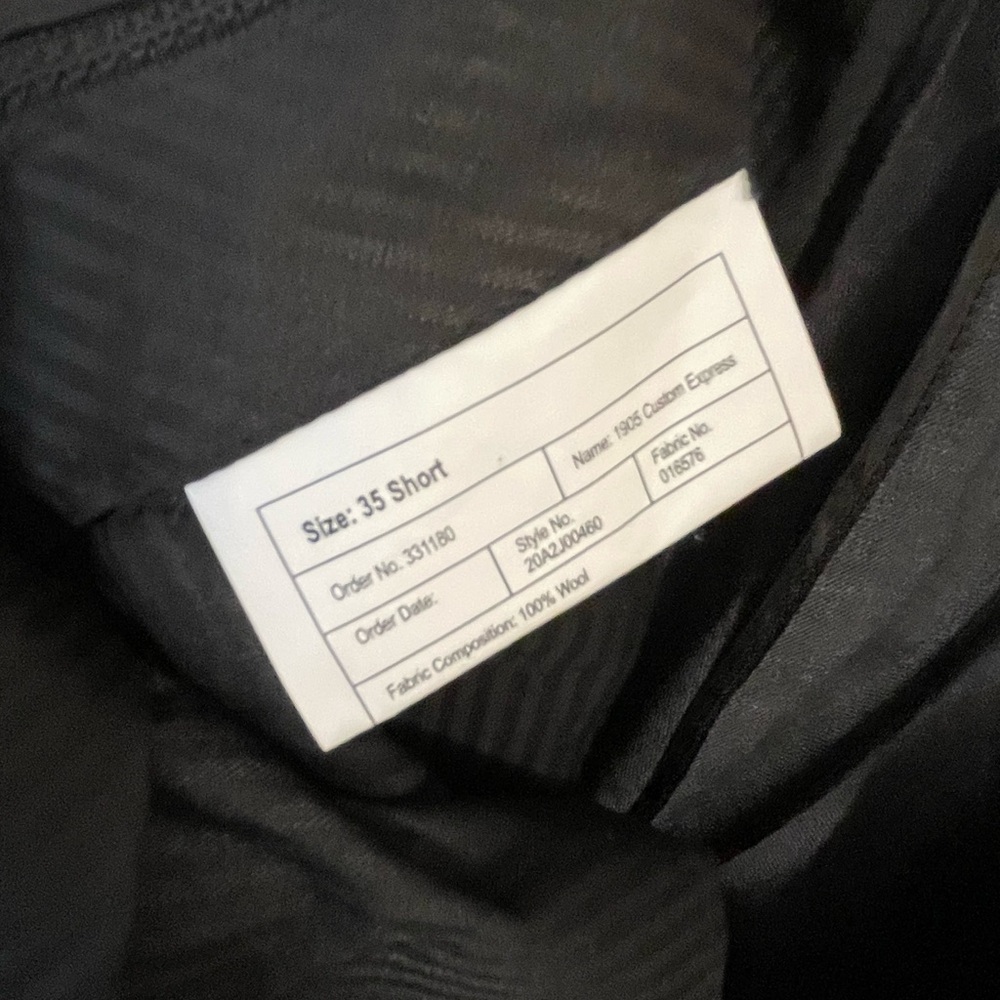 Classic Gray Jos A. Bank Dress Pants - Picture 4 of 7